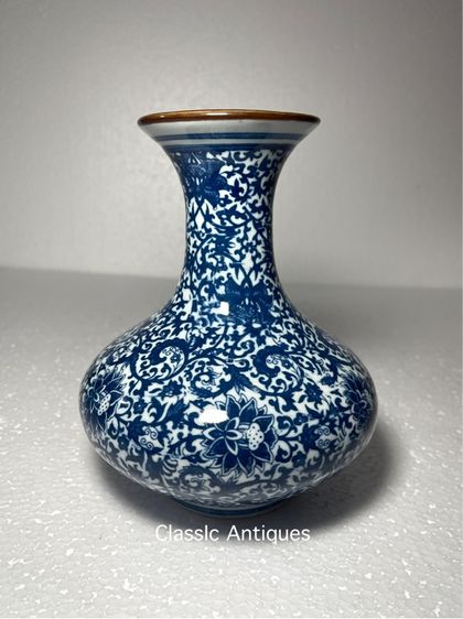 แจกัน กังไสลายคราม สะสม รูปที่ 13