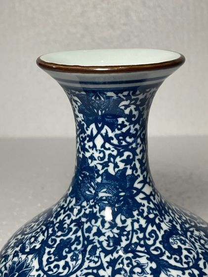 แจกัน กังไสลายคราม สะสม รูปที่ 14