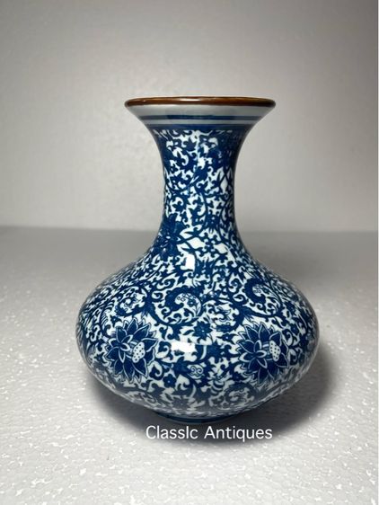 แจกัน กังไสลายคราม สะสม รูปที่ 15