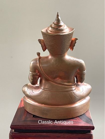 พระพิฆเนศ ทองเหลือง เก่าสะสม รูปที่ 7