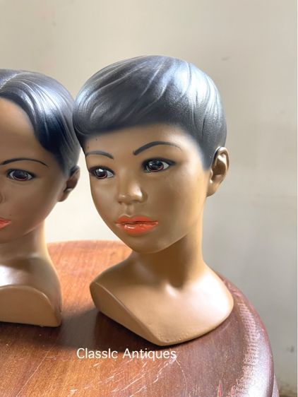 รูปปั้นเด็ก เก่าสะสม รูปที่ 2