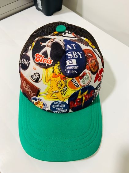 หมวกวงดนตรีล็อคลายสวย รูปที่ 4