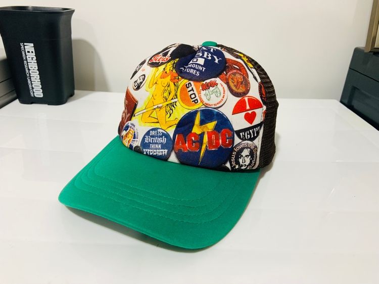 หมวกวงดนตรีล็อคลายสวย