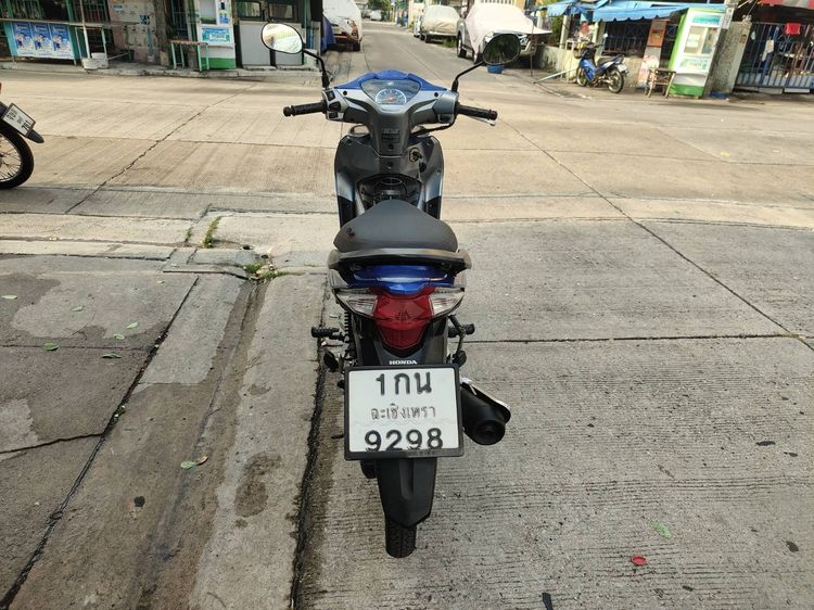 🛵ยังไงก็ขาย WAVE110 i ปี 63 เครื่องดี สีสวย สตาร์ทมือ รถบ้านเดิมๆ เล่มชุดโอนครบ+เปลี่ยนถ่ายน้ำมันเครื่องฟรี ส่งฟรี30 ก.ม รูปที่ 5