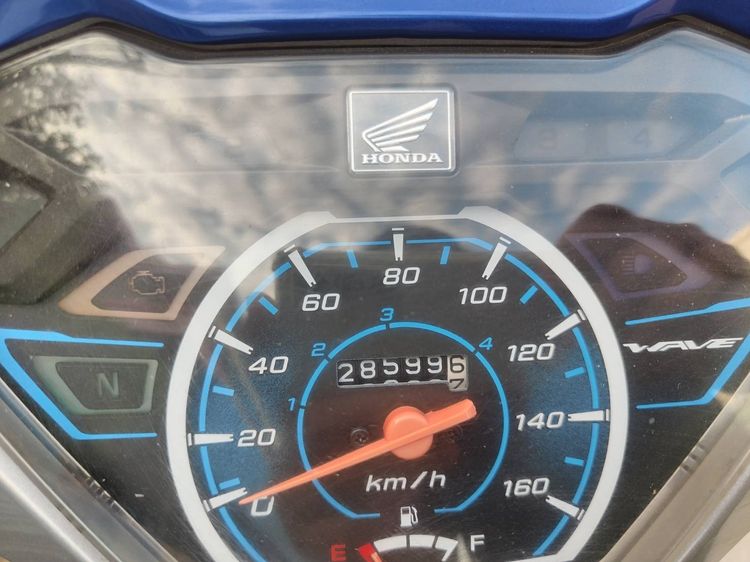 🛵ยังไงก็ขาย WAVE110 i ปี 63 เครื่องดี สีสวย สตาร์ทมือ รถบ้านเดิมๆ เล่มชุดโอนครบ+เปลี่ยนถ่ายน้ำมันเครื่องฟรี ส่งฟรี30 ก.ม รูปที่ 8