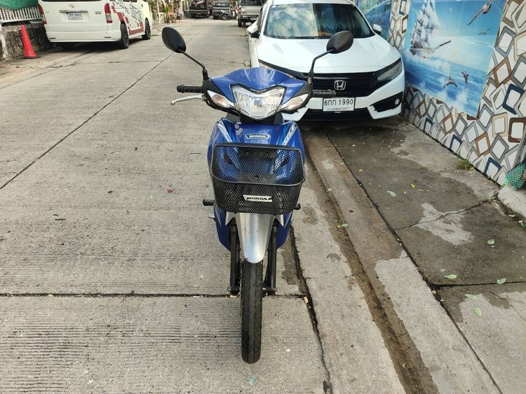 🛵ยังไงก็ขาย WAVE110 i ปี 63 เครื่องดี สีสวย สตาร์ทมือ รถบ้านเดิมๆ เล่มชุดโอนครบ+เปลี่ยนถ่ายน้ำมันเครื่องฟรี ส่งฟรี30 ก.ม รูปที่ 4