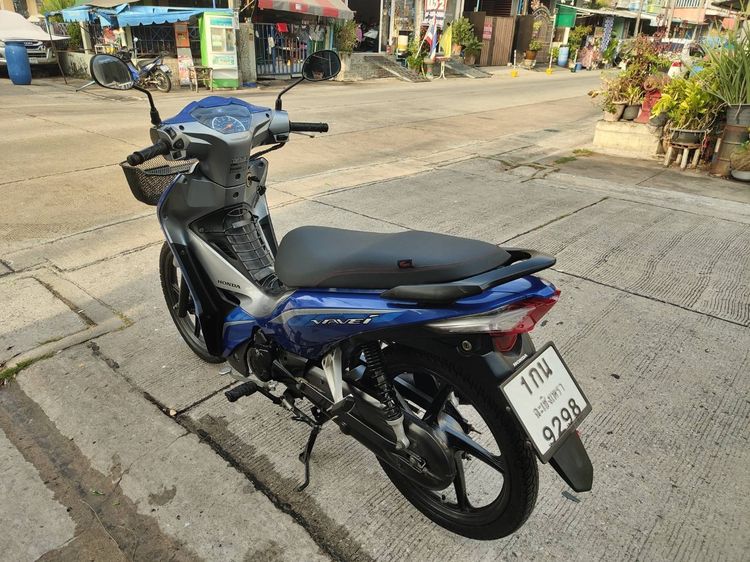 🛵ยังไงก็ขาย WAVE110 i ปี 63 เครื่องดี สีสวย สตาร์ทมือ รถบ้านเดิมๆ เล่มชุดโอนครบ+เปลี่ยนถ่ายน้ำมันเครื่องฟรี ส่งฟรี30 ก.ม รูปที่ 6