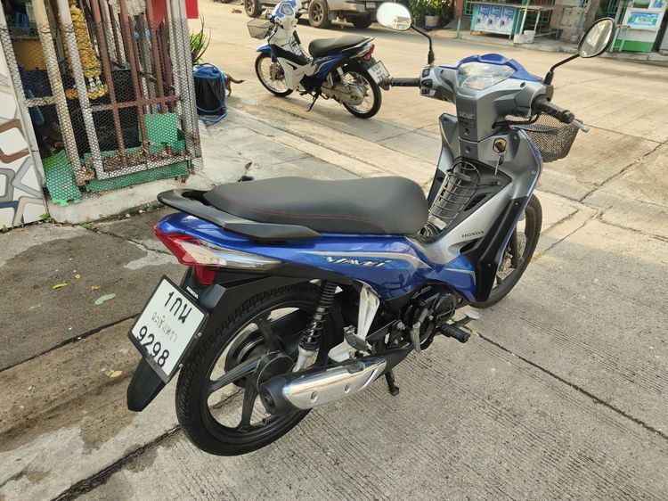 🛵ยังไงก็ขาย WAVE110 i ปี 63 เครื่องดี สีสวย สตาร์ทมือ รถบ้านเดิมๆ เล่มชุดโอนครบ+เปลี่ยนถ่ายน้ำมันเครื่องฟรี ส่งฟรี30 ก.ม รูปที่ 7
