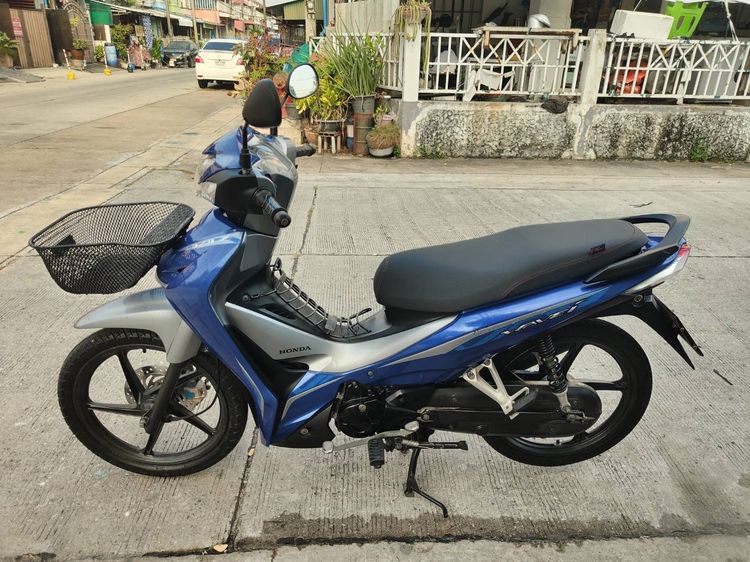 🛵ยังไงก็ขาย WAVE110 i ปี 63 เครื่องดี สีสวย สตาร์ทมือ รถบ้านเดิมๆ เล่มชุดโอนครบ+เปลี่ยนถ่ายน้ำมันเครื่องฟรี ส่งฟรี30 ก.ม รูปที่ 2