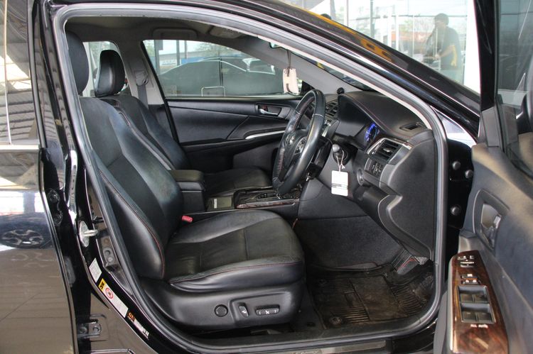 Toyota Camry 2015 2.0 G Extremo Sedan เบนซิน ไม่ติดแก๊ส เกียร์อัตโนมัติ ดำ รูปที่ 3