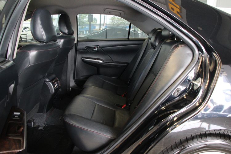 Toyota Camry 2015 2.0 G Extremo Sedan เบนซิน ไม่ติดแก๊ส เกียร์อัตโนมัติ ดำ รูปที่ 4