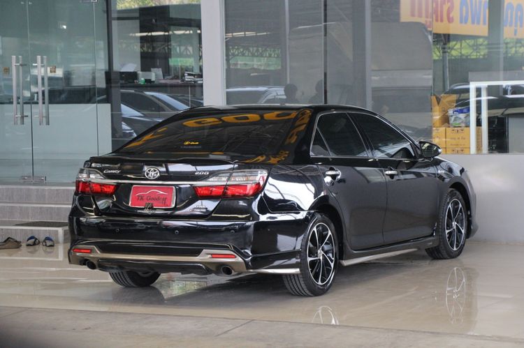 Toyota Camry 2015 2.0 G Extremo Sedan เบนซิน ไม่ติดแก๊ส เกียร์อัตโนมัติ ดำ รูปที่ 2