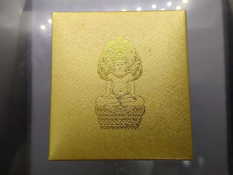 พระนาคปรก หลวงพ่อศิลา รุ่นมรดกโลก เนื้อเงินสามกษัตริย์ พิมพ์ใหญ่ พุทธาภิเษก วัดบวรนิเวศวิหาร โดย สมเด็จพระสังฆราช ญสส เป็นประธานในพิธี ออกวั รูปที่ 9