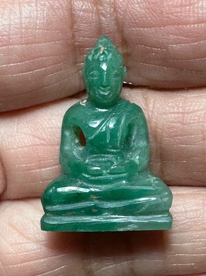 🙏 พระหยกแกะ(แกะมือ) ล.พ.วิริยังค์ วัดวชิรธรรมสาธิต🙏พระพุทธฐานบัว ศิลป์เชียงแสน เนื้อสัมฤทธิ์แก่ทอง 🙏ล.ป.เอี่ยม วัดสะพานสูง องค์ละ 1550