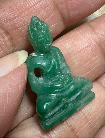 🙏 พระหยกแกะ(แกะมือ) ล.พ.วิริยังค์ วัดวชิรธรรมสาธิต🙏พระพุทธฐานบัว ศิลป์เชียงแสน เนื้อสัมฤทธิ์แก่ทอง 🙏ล.ป.เอี่ยม วัดสะพานสูง องค์ละ 1550 รูปที่ 3