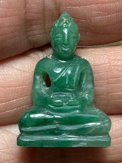 🙏 พระหยกแกะ(แกะมือ) ล.พ.วิริยังค์ วัดวชิรธรรมสาธิต🙏พระพุทธฐานบัว ศิลป์เชียงแสน เนื้อสัมฤทธิ์แก่ทอง 🙏ล.ป.เอี่ยม วัดสะพานสูง องค์ละ 1550 รูปที่ 6