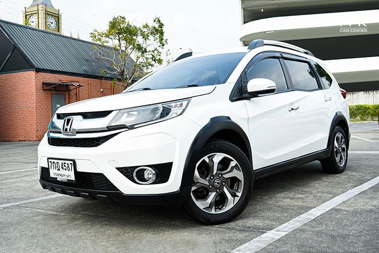รถ Honda BR-V 1.5 V สี ขาว