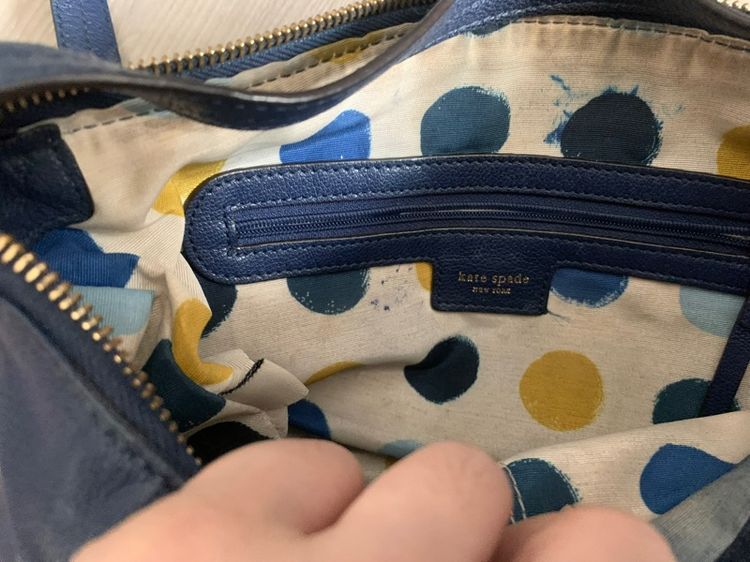 กระเป๋าหนังแท้ Kate spade แท้แน่นอนค่ะ รูปที่ 4
