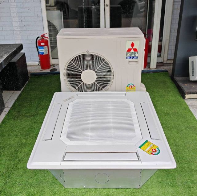 ขายแอร์มือ2 แบบ4ทิศทาง ฝังฝ้า 30,000BTU MITSUBISHI Mr.Slim  สภาพสวย ประหยัดไฟ พร้อมใช้งาน กทม. รูปที่ 2