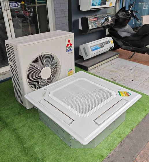 ขายแอร์มือ2 แบบ4ทิศทาง ฝังฝ้า 30,000BTU MITSUBISHI Mr.Slim  สภาพสวย ประหยัดไฟ พร้อมใช้งาน กทม. รูปที่ 5