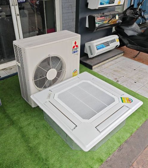 ขายแอร์มือ2 แบบ4ทิศทาง ฝังฝ้า 30,000BTU MITSUBISHI Mr.Slim  สภาพสวย ประหยัดไฟ พร้อมใช้งาน กทม. รูปที่ 6