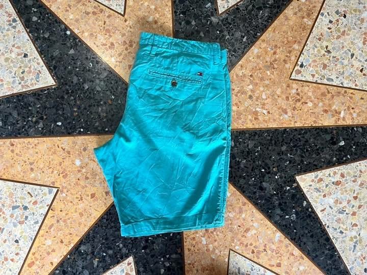 📌TOMMY HILFIGER -ขาสั้นแท้💯 เอว 34-35 รูปที่ 3