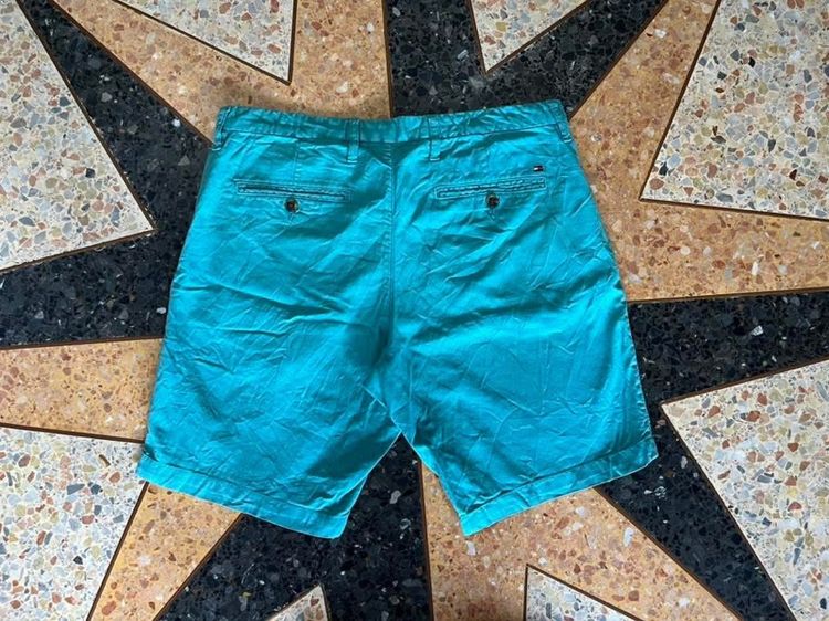 📌TOMMY HILFIGER -ขาสั้นแท้💯 เอว 34-35 รูปที่ 2