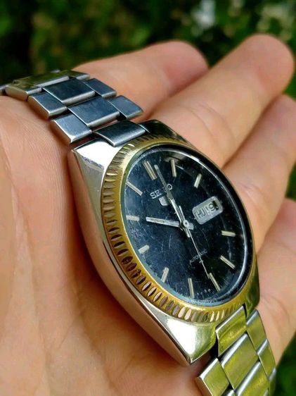 นาฬิกา Seiko ออโต้ เช็คเวลาแล้ว

สภาพดี เดินดี ใช้งานปกติ รูปที่ 2