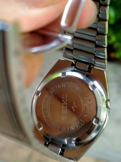 นาฬิกา Seiko ออโต้ เช็คเวลาแล้ว

สภาพดี เดินดี ใช้งานปกติ รูปที่ 6