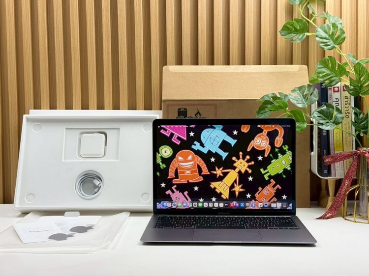 Apple แมค โอเอส 8 กิกะไบต์ อื่นๆ ไม่ใช่ MacBook Air 13-inch M1,2020 Ram16GB SSD1TB SpaceGray