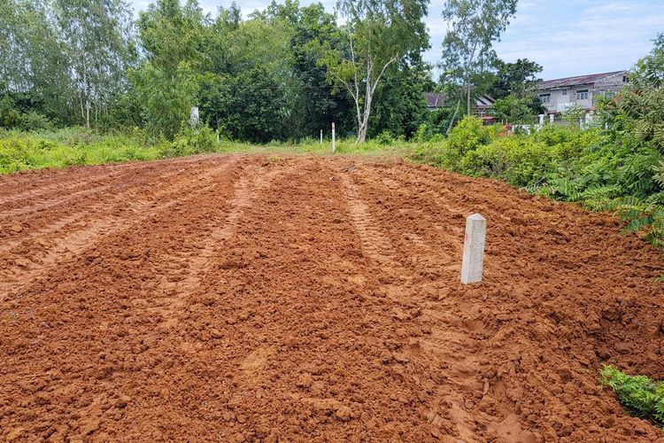 ขายที่ดินเปล่า พร้อมถมให้ แบ่งขาย 140 ตารางวา อำเภอเมือง มุกดาหาร รูปที่ 2