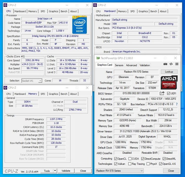 ❇️คอมพิวเตอร์PCทำงาน ตัดต่อ แคสเกมแรงๆ❇️16Cores 32Thread❇️RAM 16G❇️VGA 4G❇️NVME รูปที่ 8