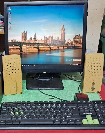 HP Compaq 6000 คอมพิวเตอร์ พร้อมใช้งาน อุปกรณ์ครบ แถม ลำโพง รูปที่ 3