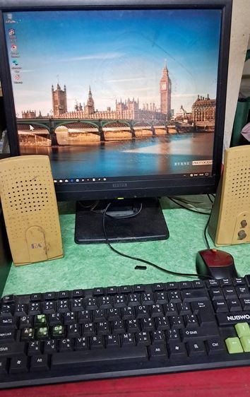 HP Compaq 6000 คอมพิวเตอร์ พร้อมใช้งาน อุปกรณ์ครบ แถม ลำโพง รูปที่ 4