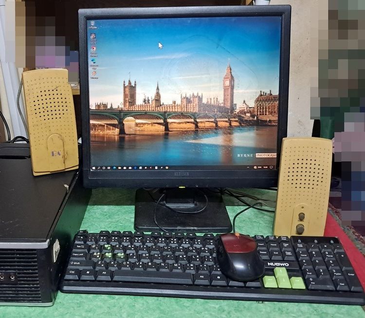 อื่นๆ วินโดว์ 4 กิกะไบต์ อื่นๆ ไม่ใช่ HP Compaq 6000 คอมพิวเตอร์ พร้อมใช้งาน อุปกรณ์ครบ แถม ลำโพง