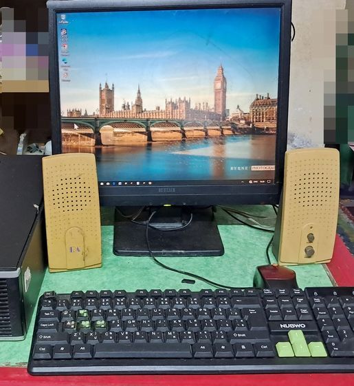 HP Compaq 6000 คอมพิวเตอร์ พร้อมใช้งาน อุปกรณ์ครบ แถม ลำโพง รูปที่ 2