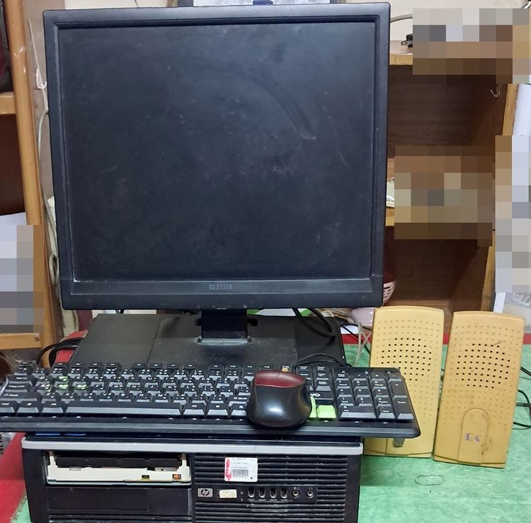 HP Compaq 6000 คอมพิวเตอร์ พร้อมใช้งาน อุปกรณ์ครบ แถม ลำโพง รูปที่ 7