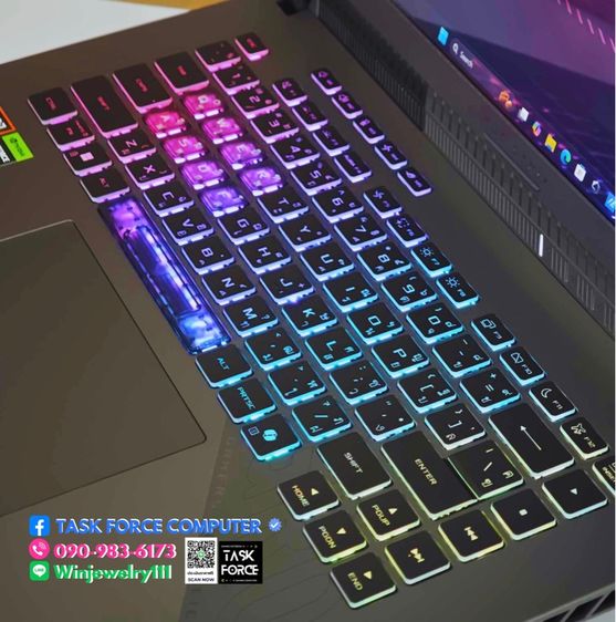 (RTX 5070Ti) ASUS ROG STRIX G16 G614PR-RV003W - ECLIPSE GRAY รูปที่ 10