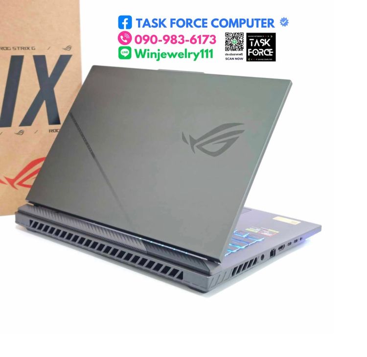 (RTX 5070Ti) ASUS ROG STRIX G16 G614PR-RV003W - ECLIPSE GRAY รูปที่ 12