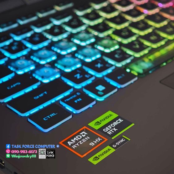 (RTX 5070Ti) ASUS ROG STRIX G16 G614PR-RV003W - ECLIPSE GRAY รูปที่ 7