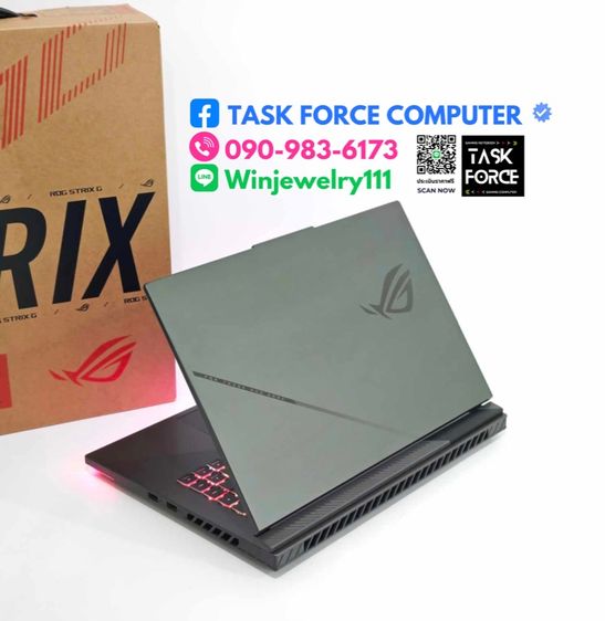 (RTX 5070Ti) ASUS ROG STRIX G16 G614PR-RV003W - ECLIPSE GRAY รูปที่ 13