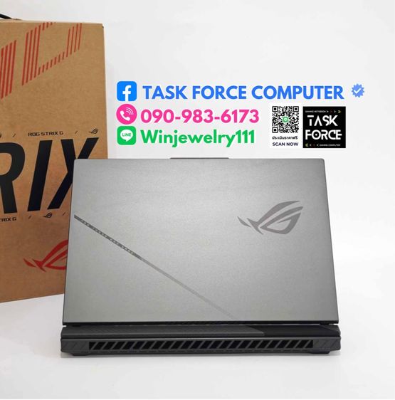 (RTX 5070Ti) ASUS ROG STRIX G16 G614PR-RV003W - ECLIPSE GRAY รูปที่ 11
