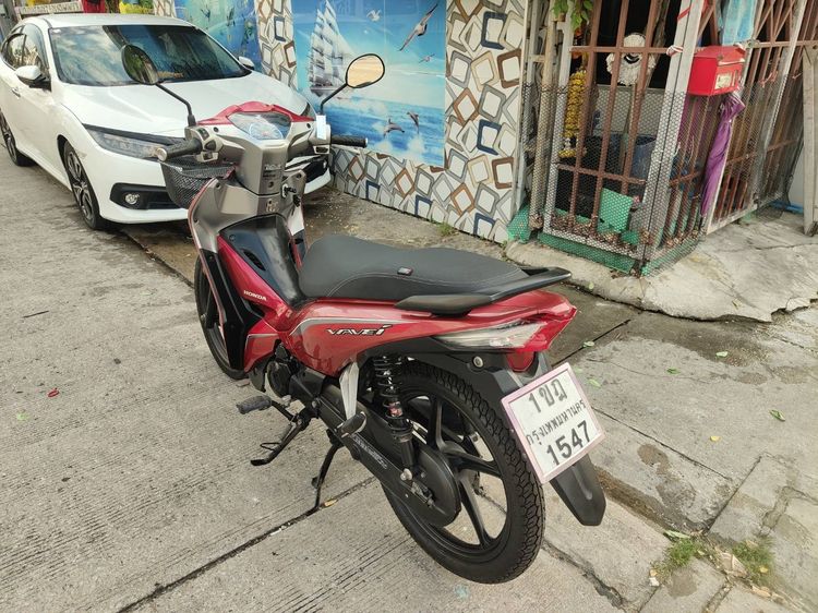 🛵ยังไงก็ขาย WAVE110i ปี 62 เครื่องดี สีสวย สตาร์ทมือ รถบ้านพร้อมใช้งาน เปลี่ยนน้ำมันเครื่องฟรี ส่งฟรี30 กิโล รูปที่ 6