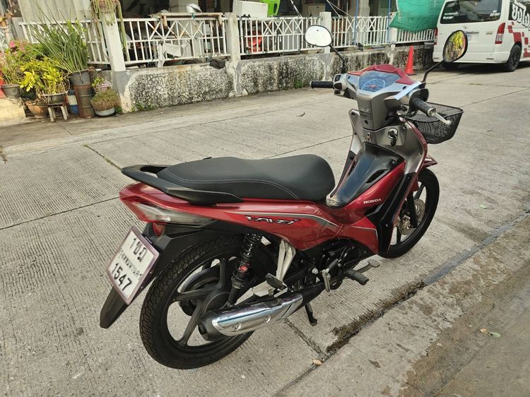 🛵ยังไงก็ขาย WAVE110i ปี 62 เครื่องดี สีสวย สตาร์ทมือ รถบ้านพร้อมใช้งาน เปลี่ยนน้ำมันเครื่องฟรี ส่งฟรี30 กิโล รูปที่ 7