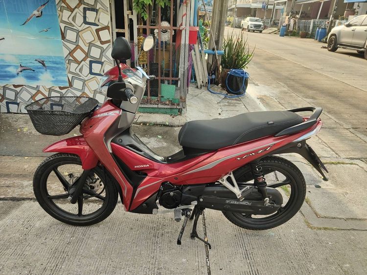 🛵ยังไงก็ขาย WAVE110i ปี 62 เครื่องดี สีสวย สตาร์ทมือ รถบ้านพร้อมใช้งาน เปลี่ยนน้ำมันเครื่องฟรี ส่งฟรี30 กิโล รูปที่ 2