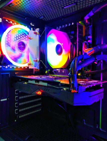 ❇️คอมพิวเตอร์PCทำงาน ตัดต่อ แคสเกมแรงๆ❇️SET 16Core32Thread❇️RAM 16G❇️RX 570❇️NVME 512G รูปที่ 5