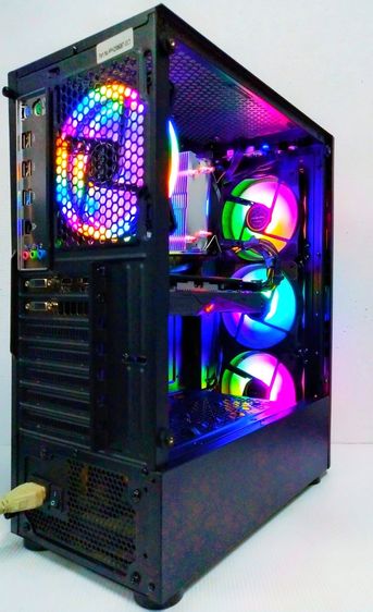 ❇️คอมพิวเตอร์PCทำงาน ตัดต่อ แคสเกมแรงๆ❇️SET 16Core32Thread❇️RAM 16G❇️RX 570❇️NVME 512G รูปที่ 6