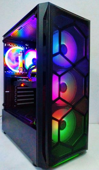 ❇️คอมพิวเตอร์PCทำงาน ตัดต่อ แคสเกมแรงๆ❇️SET 16Core32Thread❇️RAM 16G❇️RX 570❇️NVME 512G รูปที่ 3