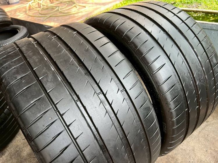ยาง Michelin Pilot Sport4s 305 30 20 ปี23 คู่ 3000 บาท ไม่ปะ รูปที่ 4