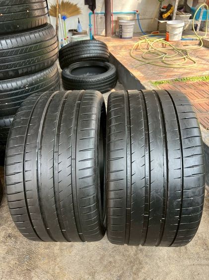 ยาง Michelin Pilot Sport4s 305 30 20 ปี23 คู่ 3000 บาท ไม่ปะ